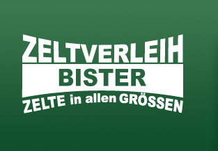 Zeltverleih Bister